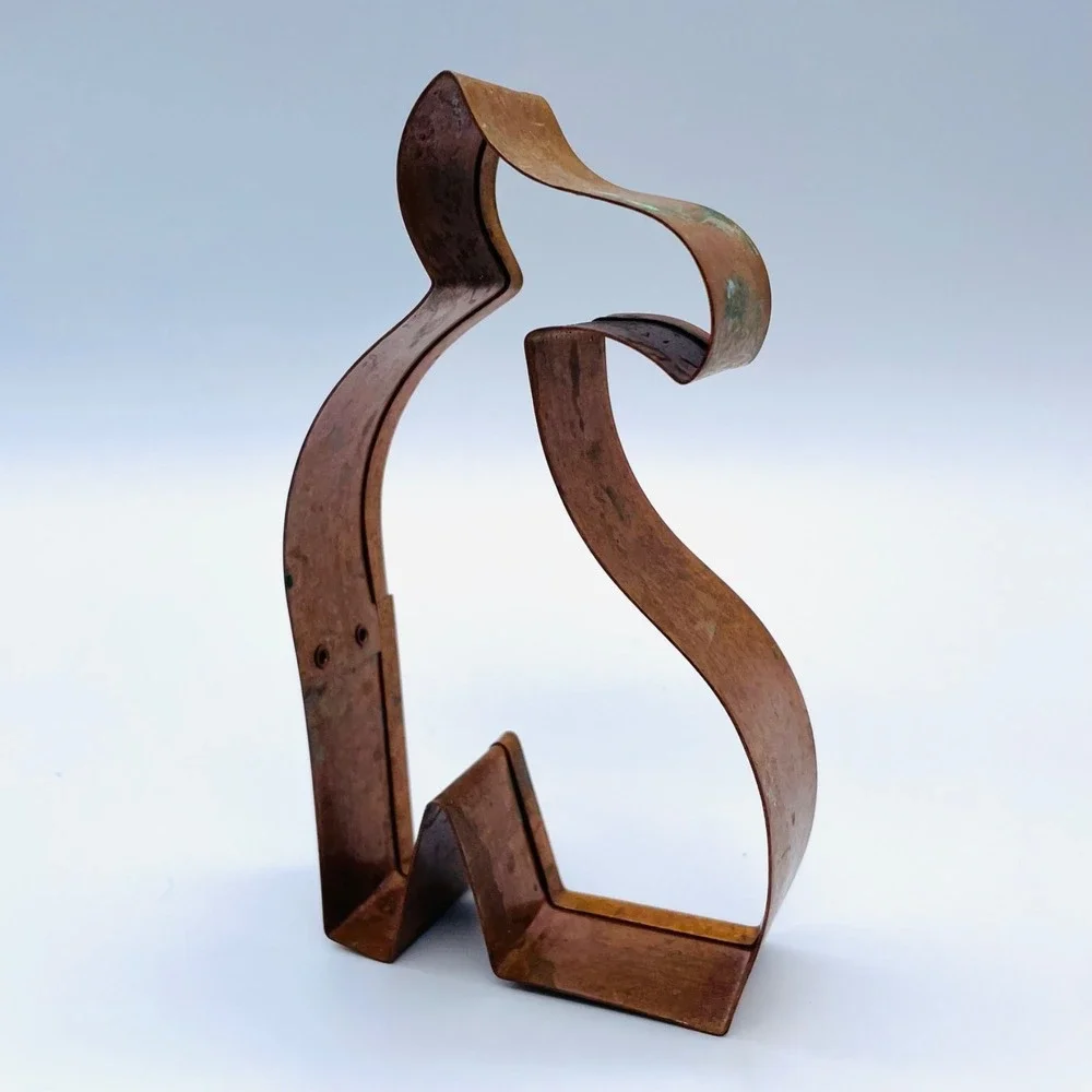 Large Copper Cookie Cutter‎ - Christmas #4